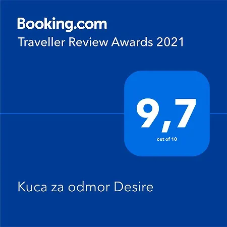 Kuca Za Odmor Desire * Tribalj